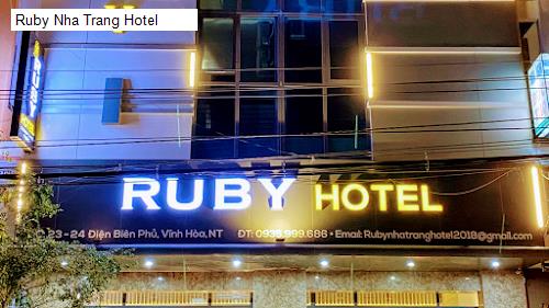 Cảnh quan Ruby Nha Trang Hotel