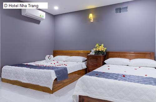 Ngoại thât D Hotel Nha Trang