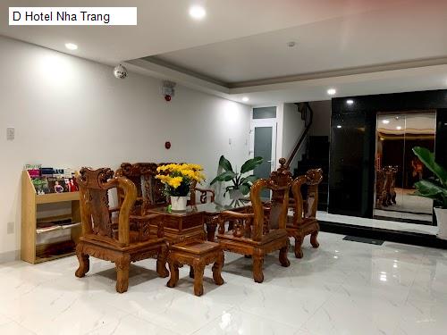 Phòng ốc D Hotel Nha Trang