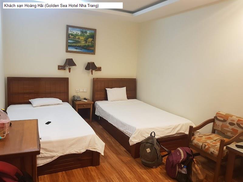Bảng giá Khách sạn Hoàng Hải (Golden Sea Hotel Nha Trang)