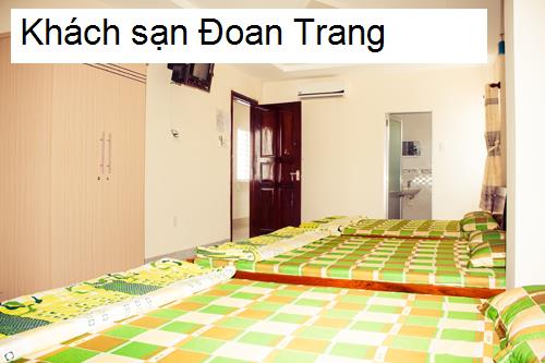 Vị trí Khách sạn Đoan Trang