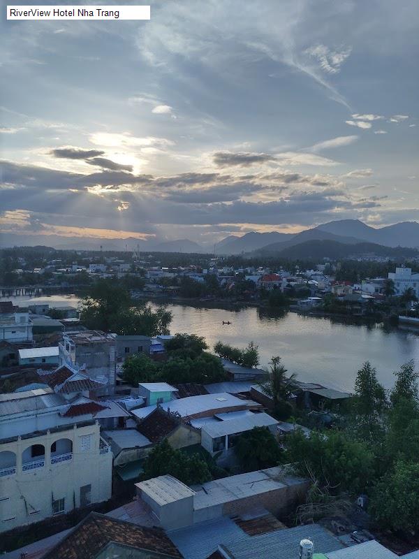 Vệ sinh RiverView Hotel Nha Trang