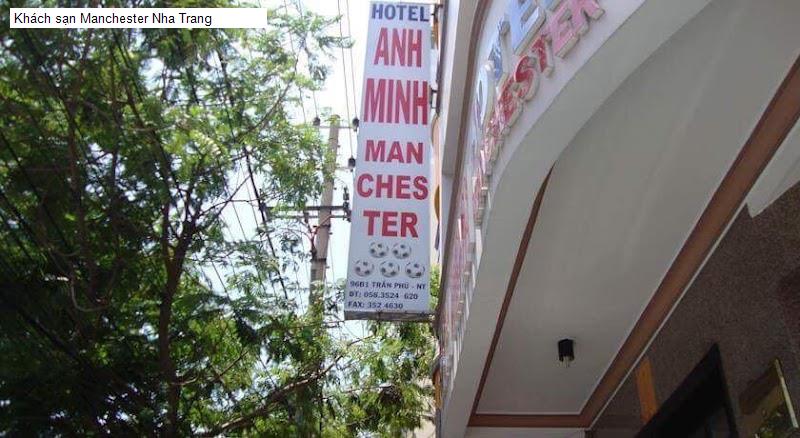 Ngoại thât Khách sạn Manchester Nha Trang