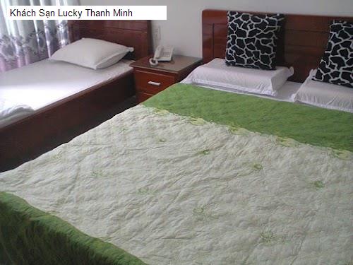 Ngoại thât Khách Sạn Lucky Thanh Minh
