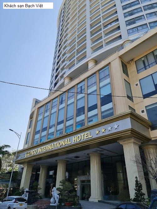 Cảnh quan Khách sạn Bạch Việt