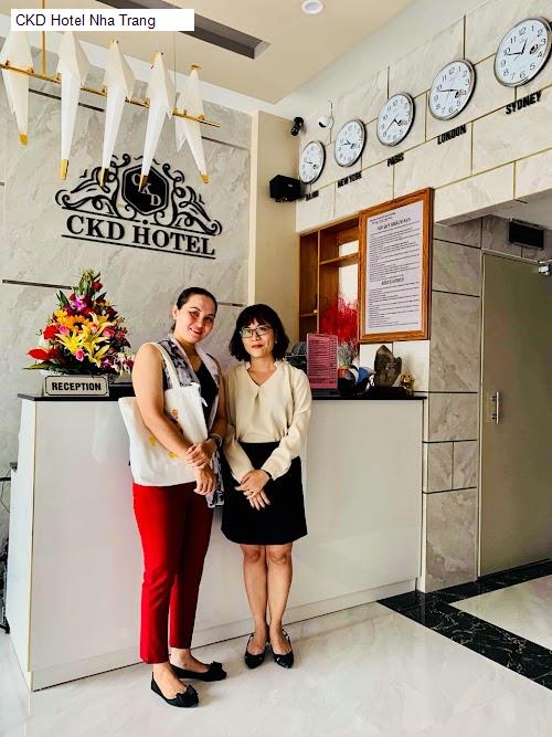 Cảnh quan CKD Hotel Nha Trang