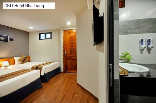 Vệ sinh CKD Hotel Nha Trang