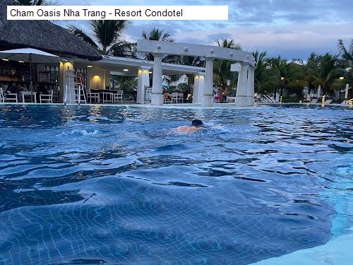 Nội thât Cham Oasis Nha Trang - Resort Condotel