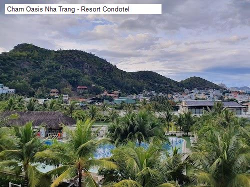 Ngoại thât Cham Oasis Nha Trang - Resort Condotel