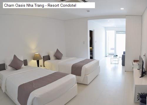 Cảnh quan Cham Oasis Nha Trang - Resort Condotel