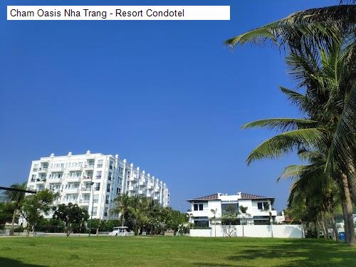 Vệ sinh Cham Oasis Nha Trang - Resort Condotel