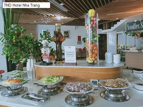 Vị trí TND Hotel Nha Trang