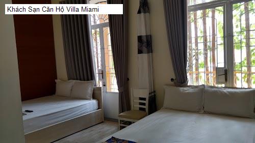 Vị trí Khách Sạn Căn Hộ Villa Miami