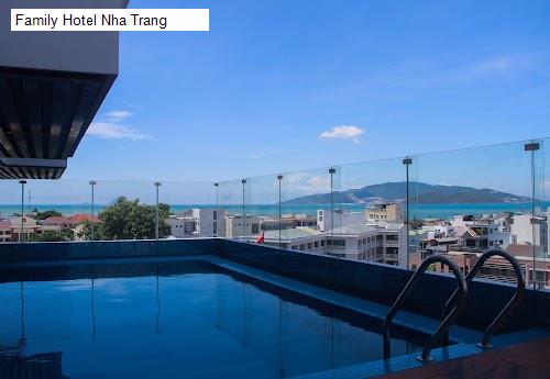 Ngoại thât Family Hotel Nha Trang
