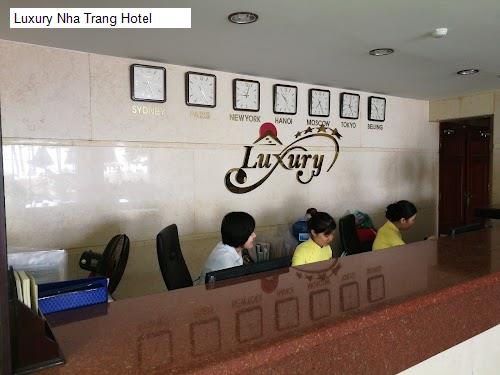 Phòng ốc Luxury Nha Trang Hotel