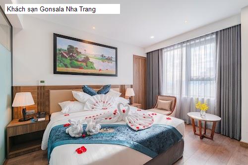 Cảnh quan Khách sạn Gonsala Nha Trang