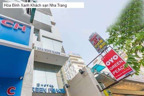 Cảnh quan Hòa Bình Xanh Khách sạn Nha Trang