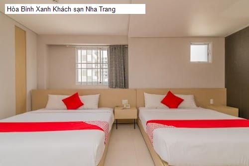 Vệ sinh Hòa Bình Xanh Khách sạn Nha Trang