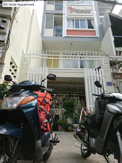 Vệ sinh BX Hotel Appartment