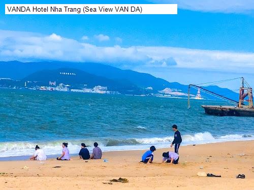 Vị trí VANDA Hotel Nha Trang (Sea View VAN DA)