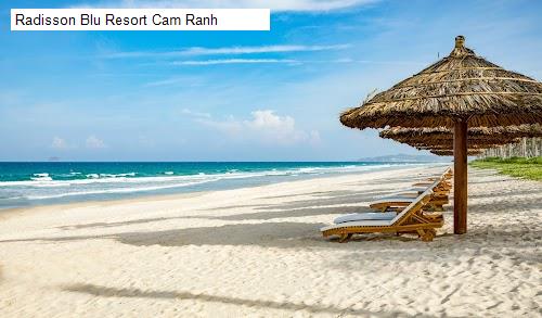 Vị trí Radisson Blu Resort Cam Ranh