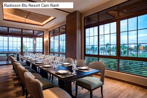 Vệ sinh Radisson Blu Resort Cam Ranh