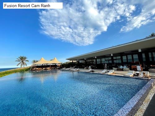 Nội thât Fusion Resort Cam Ranh