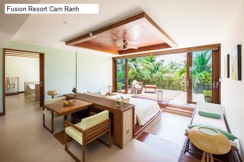Vệ sinh Fusion Resort Cam Ranh