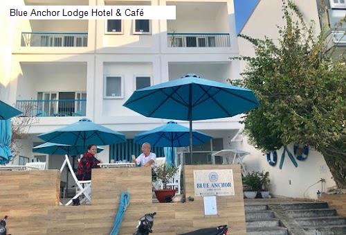 Cảnh quan Blue Anchor Lodge Hotel & Café