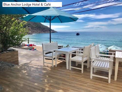 Vị trí Blue Anchor Lodge Hotel & Café