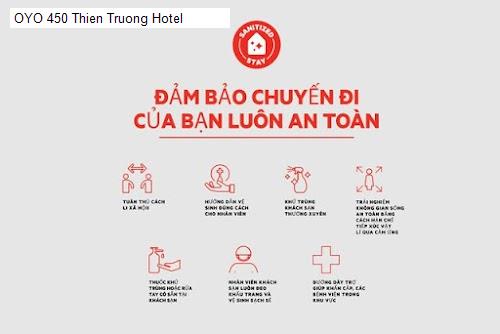 Ngoại thât OYO 450 Thien Truong Hotel