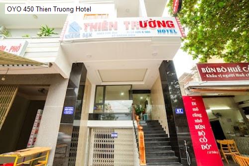 Cảnh quan OYO 450 Thien Truong Hotel