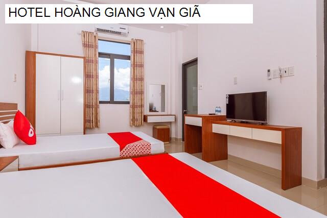 Vệ sinh HOTEL HOÀNG GIANG VẠN GIÃ