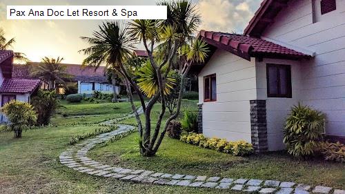 Hình ảnh Pax Ana Doc Let Resort & Spa