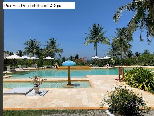 Nội thât Pax Ana Doc Let Resort & Spa