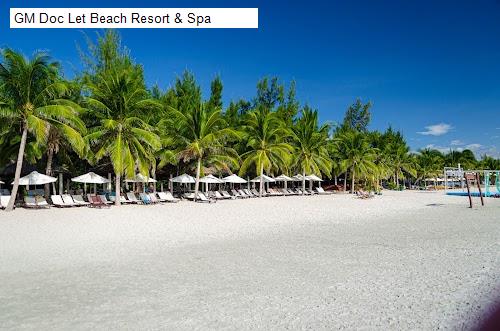Vị trí GM Doc Let Beach Resort & Spa