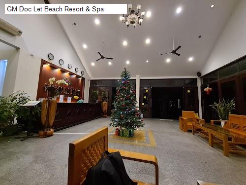Phòng ốc GM Doc Let Beach Resort & Spa