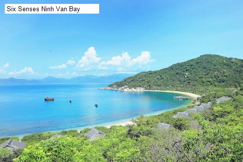 Ngoại thât Six Senses Ninh Van Bay