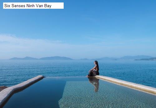 Cảnh quan Six Senses Ninh Van Bay