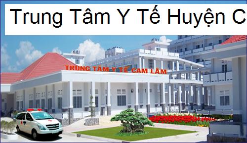 Trung Tâm Y Tế Huyện Cam Lâm