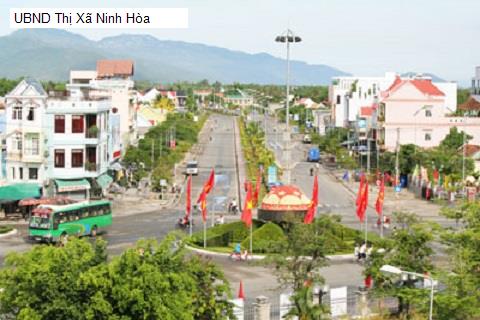 UBND Thị Xã Ninh Hòa
