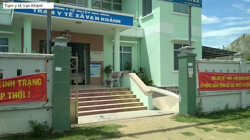 Trạm y tế Vạn Khánh