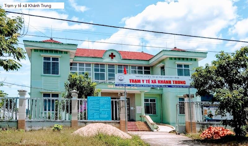 Trạm y tế xã Khánh Trung