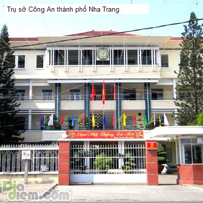 Trụ sở Công An thành phố Nha Trang