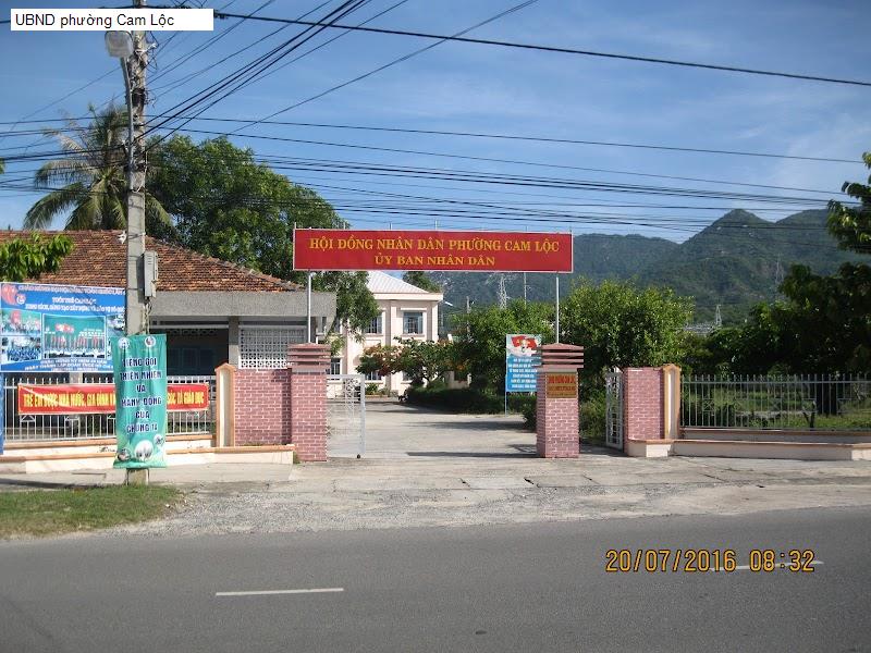 UBND phường Cam Lộc