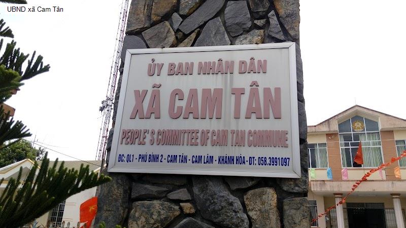 UBND xã Cam Tân