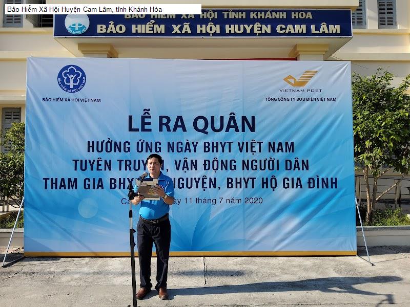 Bảo Hiểm Xã Hội Huyện Cam Lâm, tỉnh Khánh Hòa