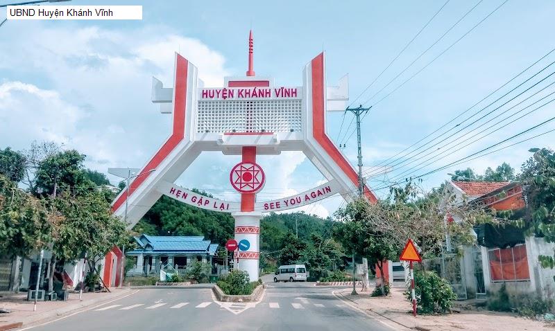 UBND Huyện Khánh Vĩnh