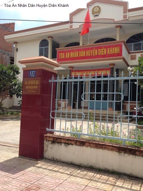 Tòa Án Nhân Dân Huyện Diên Khánh