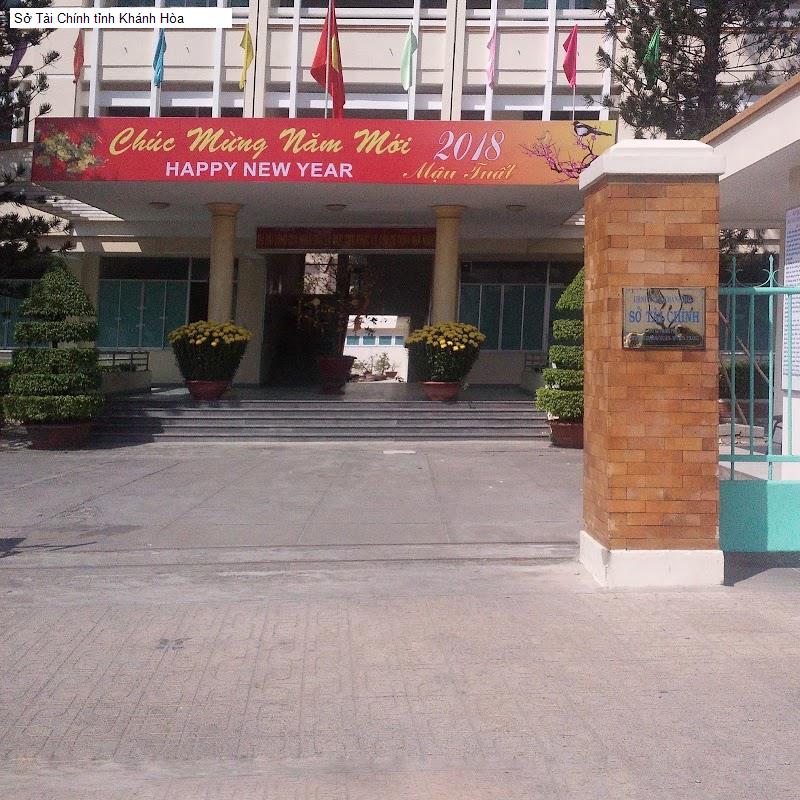 Sở Tài Chính tỉnh Khánh Hòa